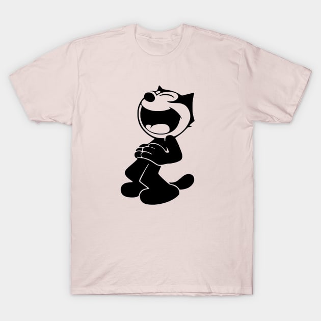 Felix the cat tee T-Shirt by alpphadesignart